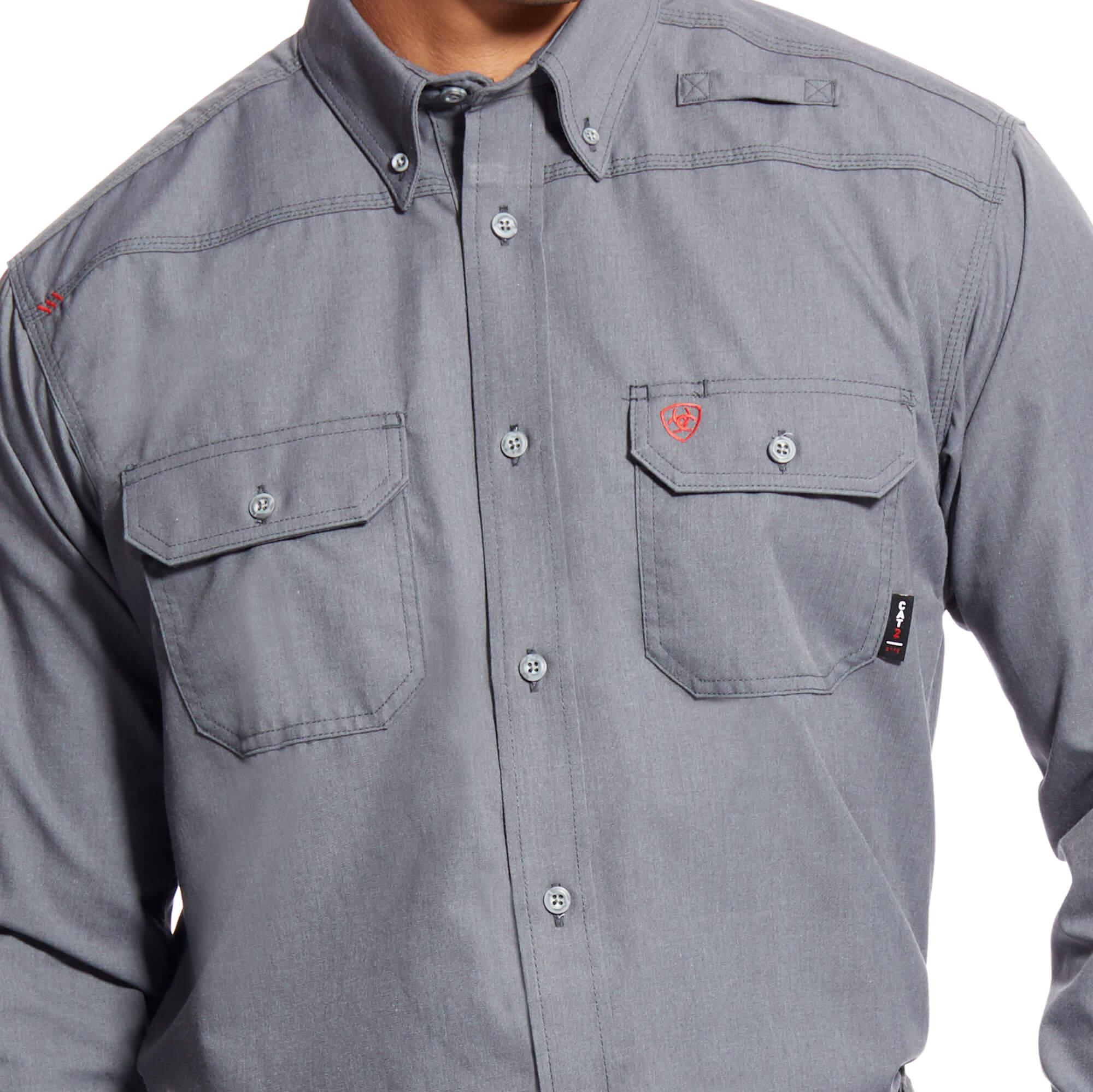 ariat fr featherlight work shirt