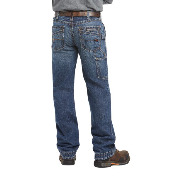 Ariat FR M4 Workhorse Boot Cut Jean in Flint
