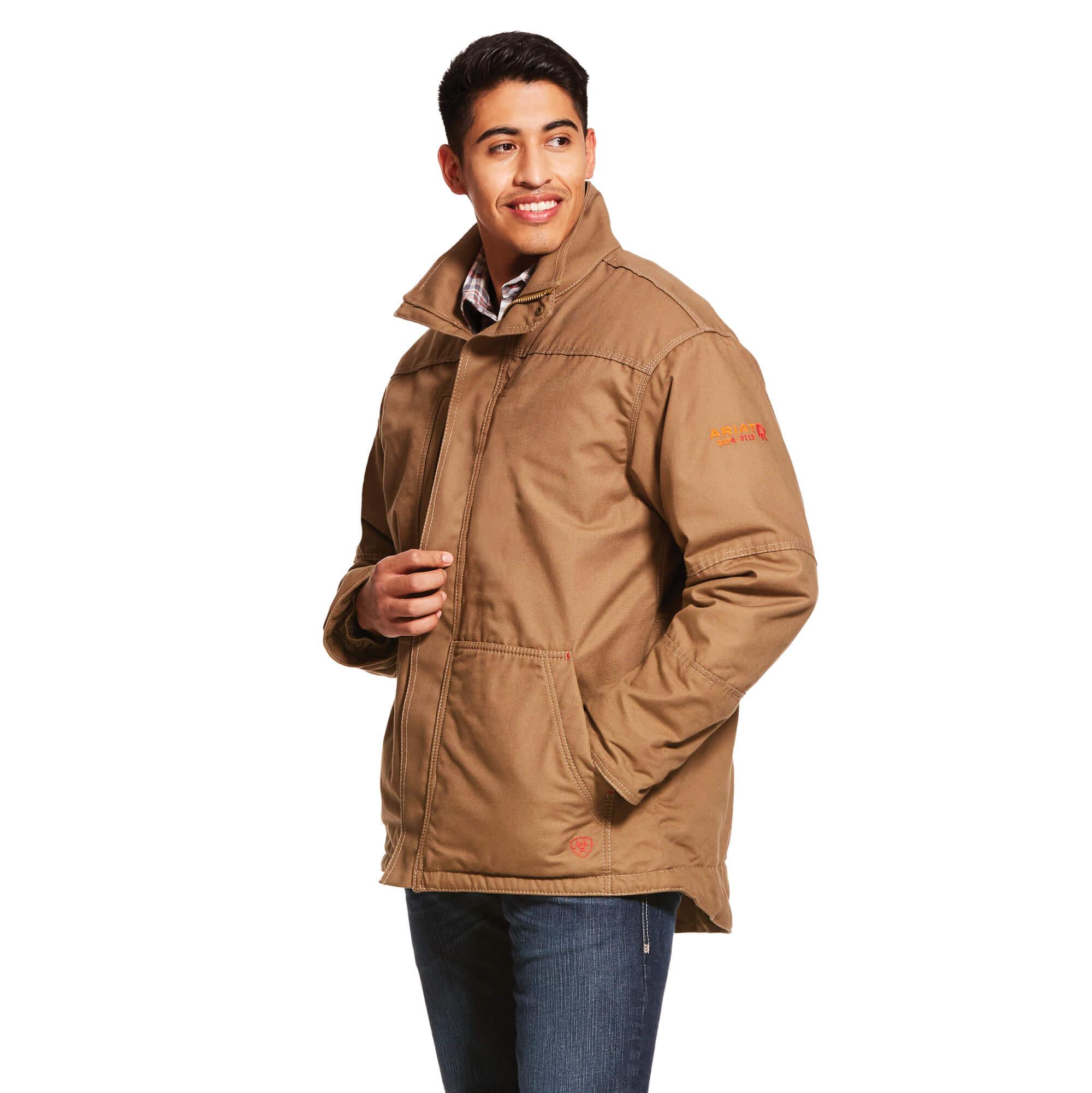 ariat fr workhorse jacket