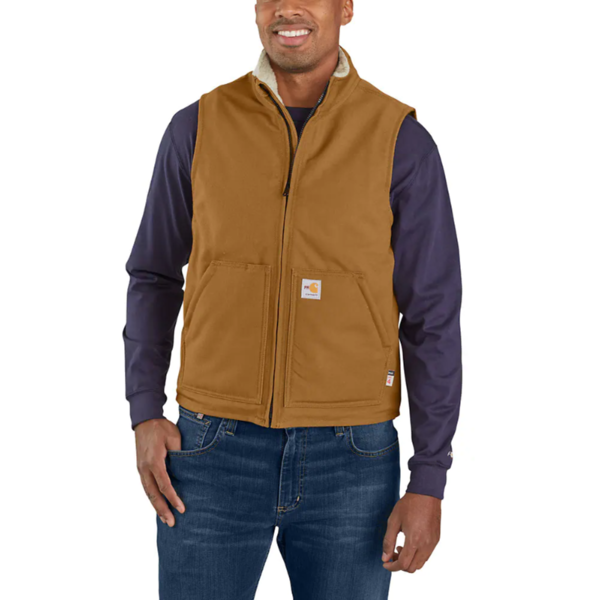 carhartt work vests