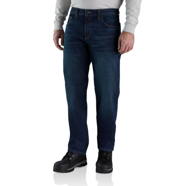 Flame Resistant Rugged Flex Relaxed Fit 5 Pocket Jean